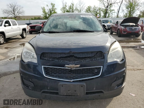 2015 Chevrolet Equinox LS with VIN 2GNALAEK6F6232704, listed as a Copart auction lot 51797045 with 106,615 mi miles and Salvage Title. Bid and sale history available at DreamBid. Image 5.