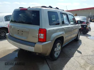 2010 Jeep Patriot Limited with VIN 1J4NF4GB3AD599628, listed as a IAAI auction lot 42056036 with 156,258 mi miles and . Bid and sale history available at carsss.com. Image 4.