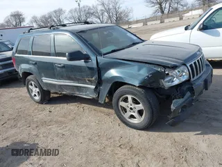 2006 Jeep Grand Cherokee Limited with VIN 1J4HR58N26C204645, listed as a IAAI auction lot 41787785 with 152,617 mi miles. Bid and sale history available at carsss.com. Image 1.