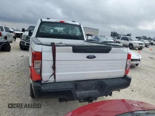 2021 Ford Super Duty F-250 SRW XL with VIN 1FT7W2B67MEC08881, listed as a Copart auction lot 79663304 with 60,528 mi miles and Salvage Title. Bid and sale history available at carsss.com. Image 6.