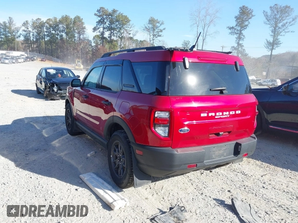 2021 Ford Bronco Sport Big Bend with VIN 3FMCR9B67MRA98566, listed as a IAAI auction lot 38166064 with Not provided miles and . Bid and sale history available at DreamBid. Image 3.