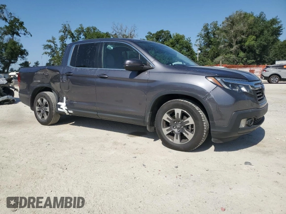 2019 Honda Ridgeline RTL z VIN 5FPYK2F53KB008195, wystawiony jako Copart lot #56996405 z przebiegiem 52 703 mil mil oraz Szkoda całkowita • Salvage title. Historia ofert i sprzedaży dostępna na DreamBid. Obrazek 4.