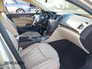 2013 Buick Regal with VIN 2G4GR5ER6D9236068, listed as a IAAI auction lot 41274037 with 73,356 mi miles. Bid and sale history available at carsss.com. Image 5.