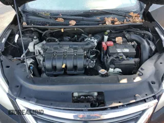 2013 Nissan Sentra S with VIN 3N1AB7APXDL612656, listed as a Copart auction lot 55550195 with 164,008 mi miles and Non Repairable. Bid and sale history available at DreamBid. Image 11.