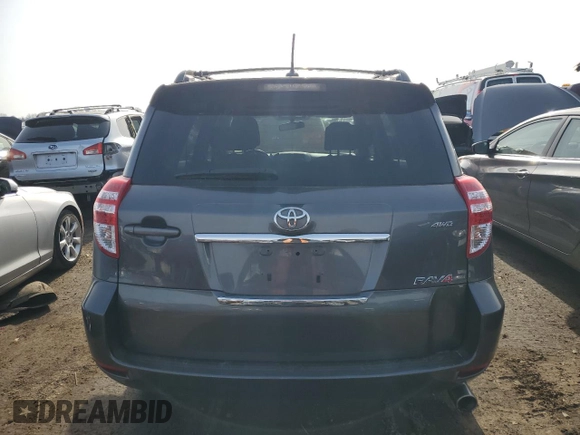 2011 Toyota RAV4 Sport with VIN JTMRF4DV9B5037766, listed as a Copart auction lot 49426945 with 123,514 mi miles and Salvage Title. Bid and sale history available at carsss.com. Image 6.