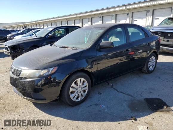 2011 Kia Forte LX with VIN KNAFT4A2XB5344592, listed as a Copart auction lot 42009505 with 161,120 mi miles and Clean Title. Bid and sale history available at carsss.com. Image 1.