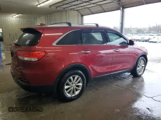 2016 Kia Sorento LX with VIN 5XYPG4A50GG177230, listed as a Copart auction lot 83551084 with 93,465 mi miles and Salvage Title. Bid and sale history available at carsss.com. Image 3.