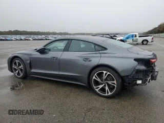 2022 Audi e-tron GT Premium Plus z VIN WAUCJBFW6N7005183, wystawiony jako Copart lot #48928955 z przebiegiem 58 325 mil mil oraz Szkoda całkowita • Salvage title. Historia ofert i sprzedaży dostępna na DreamBid. Obrazek 2.