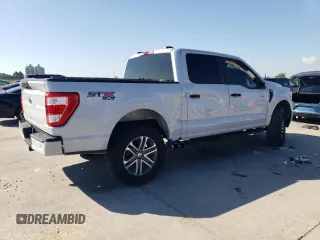 2021 Ford F-150 XL с VIN 1FTFW1E55MKE33598, выставлен на аукционе Copart как лот 56326985 с пробегом 88 830 миль миль и Списание • Salvage title. История ставок и продаж доступна на DreamBid. Изображение 3.