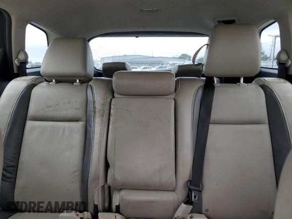 2012 Mazda CX-9 Touring with VIN JM3TB3CV3C0336043, listed as a Copart auction lot 59914335 with 106,595 mi miles and Salvage title. Bid and sale history available at DreamBid. Image 10.