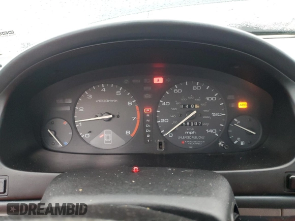 1996 Honda Accord EX with VIN 1HGCD5652TA206485, listed as a Copart auction lot 86851064 with 158,907 mi miles and Salvage Title. Bid and sale history available at DreamBid. Image 9.