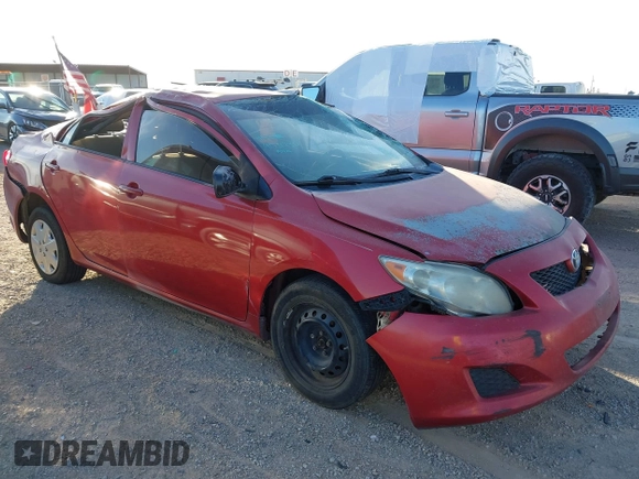 2010 Toyota Corolla z VIN 1NXBU4EE8AZ316180, wystawiony jako IAAI lot #41531730 z przebiegiem Nie podano mil oraz . Historia ofert i sprzedaży dostępna na DreamBid. Obrazek 1.