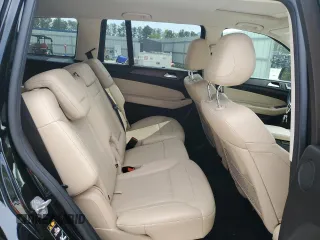2019 Mercedes-Benz GLS 450 with VIN 4JGDF6EE1KB237624, listed as a Copart auction lot 49441755 with 51,955 mi miles and Salvage Title. Bid and sale history available at DreamBid. Image 11.
