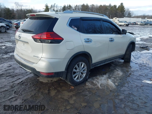 2017 Nissan Rogue S with VIN JN8AT2MV4HW272240, listed as a IAAI auction lot 41673688 with 67,311 mi miles and . Bid and sale history available at DreamBid. Image 4.