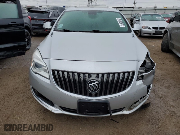 2017 Buick Regal with VIN 2G4GM5EX8H9100060, listed as a Copart auction lot 86883874 with 96,155 mi miles and Salvage Title. Bid and sale history available at carsss.com. Image 5.