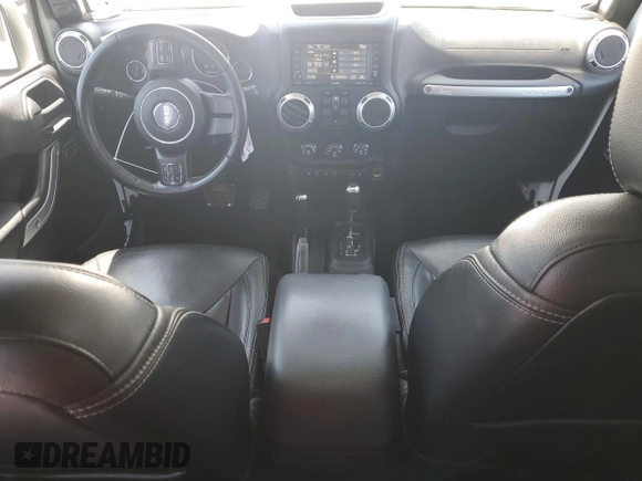 2015 Jeep Wrangler Unlimited Rubicon с VIN 1C4BJWFG3FL771508, выставлен на аукционе Copart как лот 62006295 с пробегом 108 128 миль миль и Списание • Salvage title. История ставок и продаж доступна на DreamBid. Изображение 8.