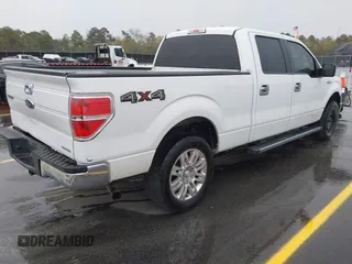 2013 Ford F-150 XL with VIN 1FTFW1EFXDFA99876, listed as a IAAI auction lot 41859370 with 248,683 mi miles. Bid and sale history available at carsss.com. Image 4.