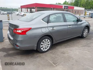 2016 Nissan Sentra SV with VIN 3N1AB7AP5GY254194, listed as a IAAI auction lot 42120010 with 170,936 mi miles and . Bid and sale history available at DreamBid. Image 4.
