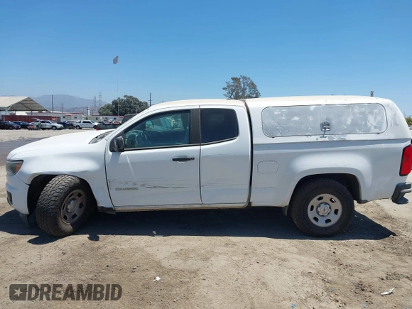 2018 Chevrolet Colorado 2WD Work Truck with VIN 1GCHSBEAXJ1287644, listed as a IAAI auction lot 42734585 with 110,496 mi miles and . Bid and sale history available at DreamBid. Image 14.