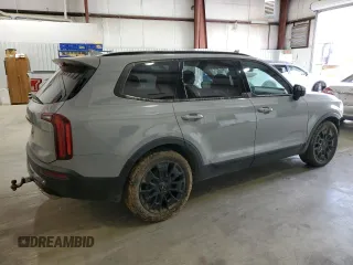 2022 Kia Telluride EX with VIN 5XYP3DHC0NG270021, listed as a Copart auction lot 50708455 with 79,830 mi miles and Salvage Title. Bid and sale history available at carsss.com. Image 3.