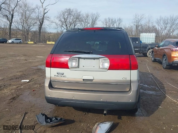 2007 Buick Rendezvous CX with VIN 3G5DA03L67S525126, listed as a IAAI auction lot 41541839 with NaN miles. Bid and sale history available at carsss.com. Image 17.