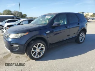 2015 Land Rover Discovery Sport HSE with VIN SALCR2BGXFH500534, listed as a Copart auction lot 47497275 with 92,210 mi miles and Clean Title. Bid and sale history available at carsss.com. Image 1.