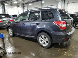 2014 Subaru Forester Premium z VIN JF2SJAEC1EH446764, wystawiony jako Copart lot #56321985 z przebiegiem 174 053 mil mil oraz Szkody całkowita. Historia ofert i sprzedaży dostępna na DreamBid. Obrazek 2.