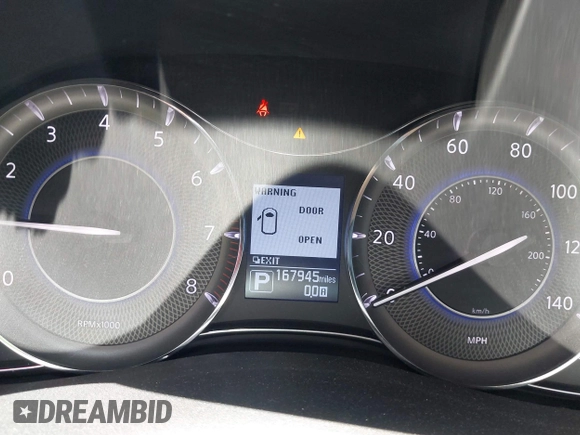 2014 Infiniti QX80 with VIN JN8AZ2NF6E9553827, listed as a IAAI auction lot 42228458 with 167,945 mi miles and . Bid and sale history available at DreamBid. Image 7.