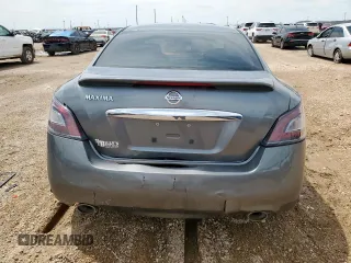 2014 Nissan Maxima S z VIN 1N4AA5AP2EC911727, wystawiony jako Copart lot #60444835 z przebiegiem 100 656 mil mil oraz Szkoda całkowita • Salvage title. Historia ofert i sprzedaży dostępna na DreamBid. Obrazek 6.