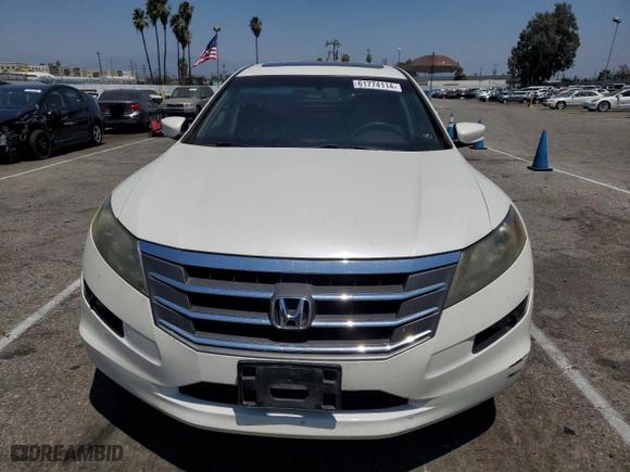 2010 Honda Accord Crosstour EX with VIN 5J6TF1H37AL006548, listed as a Copart auction lot 61774114 with 187,014 mi miles and Clean Title. Bid and sale history available at carsss.com. Image 5.
