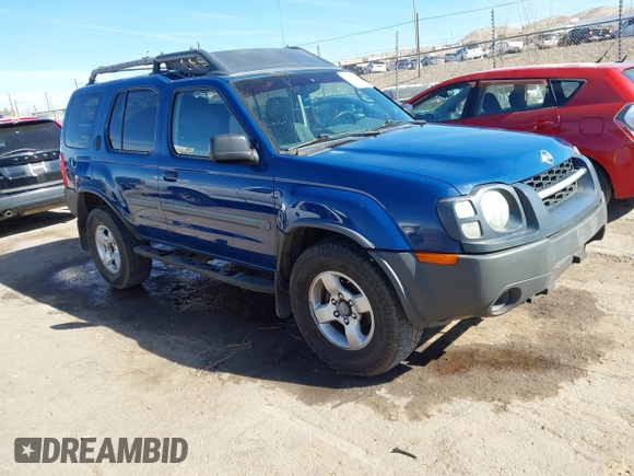 2004 Nissan Xterra XE with VIN 5N1ED28T94C648599, listed as a IAAI auction lot 41477674 with 148,035 mi miles and . Bid and sale history available at DreamBid. Image 1.