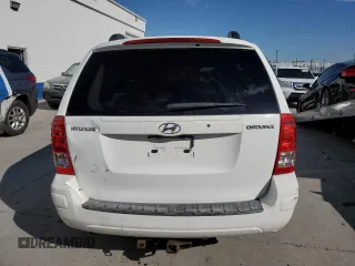 2007 Hyundai Entourage GLS z VIN KNDMC233X76013954, wystawiony jako Copart lot #67400954 z przebiegiem Nie podano mil oraz Szkody całkowita. Historia ofert i sprzedaży dostępna na DreamBid. Obrazek 6.