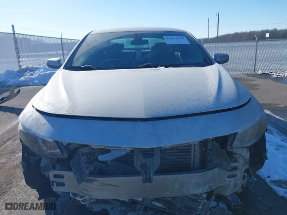 2016 Chevrolet Malibu LS with VIN 1G1ZB5ST9GF347753, listed as a IAAI auction lot 41623599 with 149,682 mi miles. Bid and sale history available at carsss.com. Image 6.