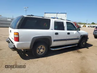 2000 Chevrolet Suburban LS with VIN 3GNGK26U2YG222505, listed as a Copart auction lot 74813244 with 311,269 mi miles and Salvage Title. Bid and sale history available at carsss.com. Image 3.
