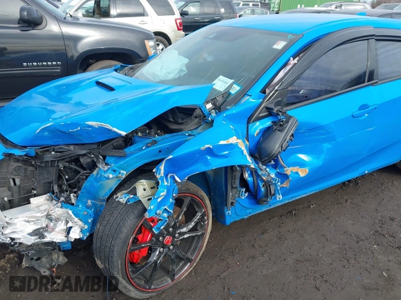 2021 Honda Civic Type R Touring z VIN SHHFK8G7XMU202145, wystawiony jako IAAI lot #41480286 z przebiegiem 40 116 mil mil oraz . Historia ofert i sprzedaży dostępna na DreamBid. Obrazek 16.