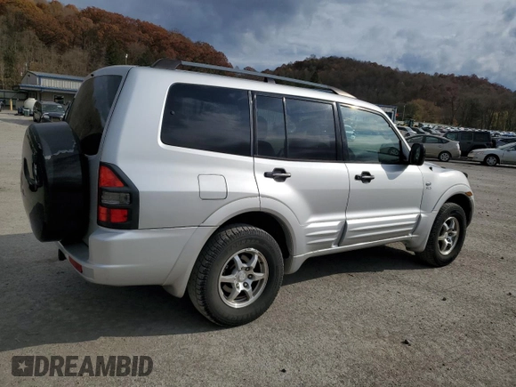2002 Mitsubishi Montero XLS z VIN JA4MW31R02J005334, wystawiony jako Copart lot #79394064 z przebiegiem 285 949 mil mil oraz Czysty tytuł • Clean title. Historia ofert i sprzedaży dostępna na DreamBid. Obrazek 3.