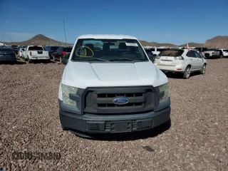 2015 Ford F-150 XL with VIN 1FTMF1C89FKD69802, listed as a Copart auction lot 47600995 with 107,896 mi miles and Salvage title. Bid and sale history available at DreamBid. Image 5.