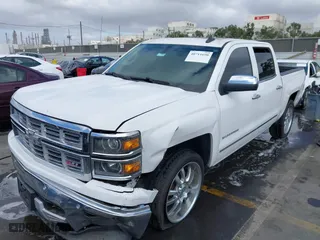 2015 Chevrolet Silverado 1500 LTZ with VIN 3GCUKSEC8FG164515, listed as a IAAI auction lot 40711690 with 91,440 mi miles. Bid and sale history available at carsss.com. Image 18.