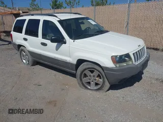 2004 Jeep Grand Cherokee Laredo z VIN 1J4GX48SX4C151160, wystawiony jako IAAI lot #42765441 z przebiegiem 176 179 mil mil oraz . Historia ofert i sprzedaży dostępna na DreamBid. Obrazek 1.