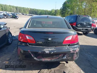 2010 Chrysler Sebring Touring with VIN 1C3CC4FB7AN136994, listed as a IAAI auction lot 41975417 with 170,804 mi miles. Bid and sale history available at carsss.com. Image 16.