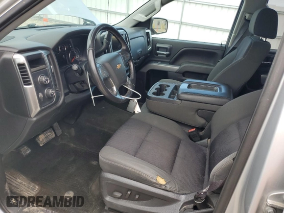 2014 Chevrolet Silverado 1500 LT with VIN 1GCVKREC2EZ385197, listed as a Copart auction lot 56010435 with 175,307 mi miles and Clean Title. Bid and sale history available at DreamBid. Image 7.