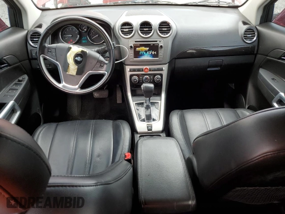 2014 Chevrolet Captiva Sport LT with VIN 3GNAL3EK2ES612585, listed as a Copart auction lot 70218814 with 83,870 mi miles and Non Repairable. Bid and sale history available at DreamBid. Image 8.