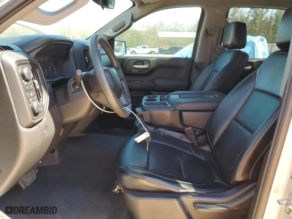2019 Chevrolet Silverado 1500 Custom Trail Boss with VIN 3GCPYCEF4KG120324, listed as a Copart auction lot 85296344 with 62,491 mi miles and Salvage Title. Bid and sale history available at carsss.com. Image 7.