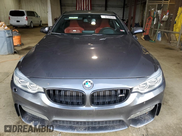 2015 BMW M4 z VIN WBS3R9C5XFK333598, wystawiony jako Copart lot #51206925 z przebiegiem 103 528 mil mil oraz Szkoda całkowita • Salvage title. Historia ofert i sprzedaży dostępna na DreamBid. Obrazek 5.