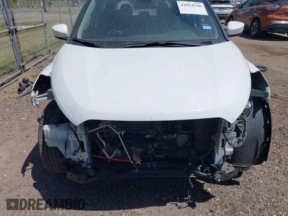 2023 Nissan Kicks SV with VIN 3N1CP5CV6PL481238, listed as a IAAI auction lot 42014768 with 28,555 mi miles and . Bid and sale history available at DreamBid. Image 6.