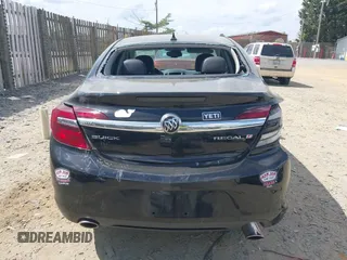 2014 Buick Regal Premium I with VIN 2G4GN5EX1E9321573, listed as a IAAI auction lot 42095613 with 72,720 mi miles. Bid and sale history available at carsss.com. Image 16.