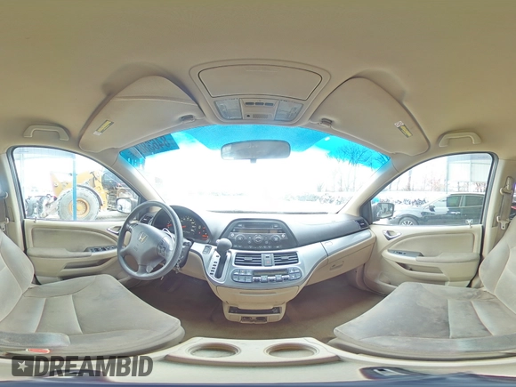 2010 Honda Odyssey EX with VIN 5FNRL3H59AB038104, listed as a Copart auction lot 84688894 with 317,028 mi miles and Salvage title. Bid and sale history available at DreamBid. Image 14.