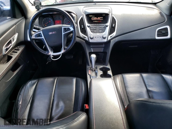 2013 GMC Terrain SLT with VIN 2GKFLUE33D6237532, listed as a Copart auction lot 47195035 with 124,891 mi miles and Clean Title. Bid and sale history available at carsss.com. Image 8.