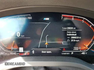 2021 BMW X4 xDrive30i with VIN 5UX2V1C01M9G47277, listed as a Copart auction lot 66909743 with 20,634 mi miles. Bid and sale history available at carsss.com. Image 9.