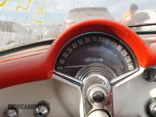1956 Chevrolet Corvette с VIN E56S001613, выставлен на аукционе Copart как лот 75833614 с пробегом 5 646 миль миль и Списание • Salvage title. История ставок и продаж доступна на DreamBid. Изображение 9.
